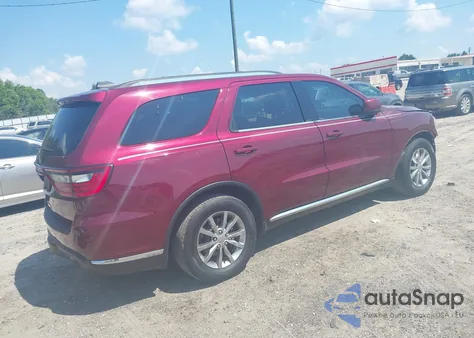 2017 Dodge Durango Sxt Rwd z USA, uszkodzony, nr VIN 1C4RDHAG4HC736827